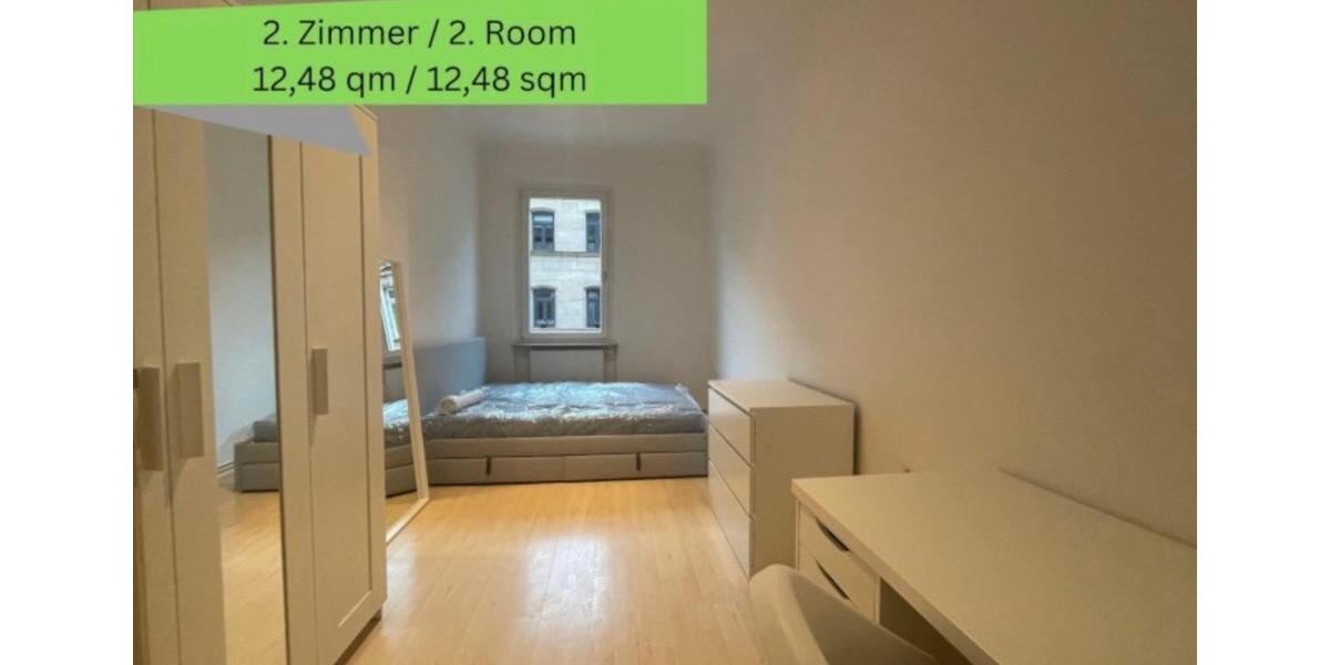 Wohnen auf Zeit Fürth Altstadt - 2 Zimmer, 25 m&sup2;, 600&euro; | Angebot:26244829