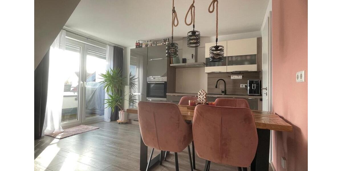Maisonettenwohnung Ehingen (Donau) - 3 Zimmer, 64 m&sup2;, 980&euro; | Angebot:26224732