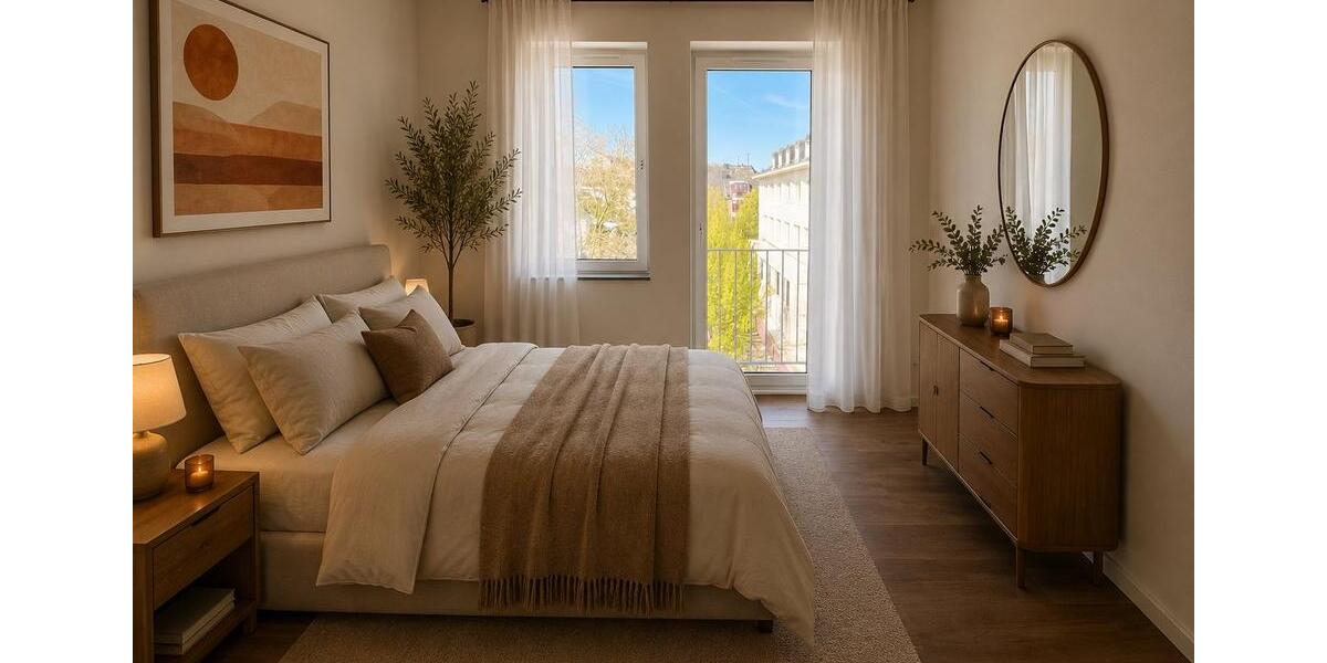 Etagenwohnung Solingen - 2 Zimmer, 55 m&sup2;, 743&euro; | Angebot:26644909