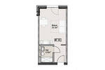 Studenten-Einzel-Apartment Nähe FH!! Design-Möbel, Einbauküche, Duschbad, Aufzug