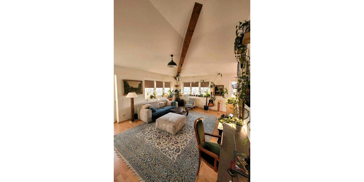 Dachgeschoßwohnung Dresden Cotta - 2.5 Zimmer, 78 m&sup2;, 1.220&euro; | Angebot:25991923