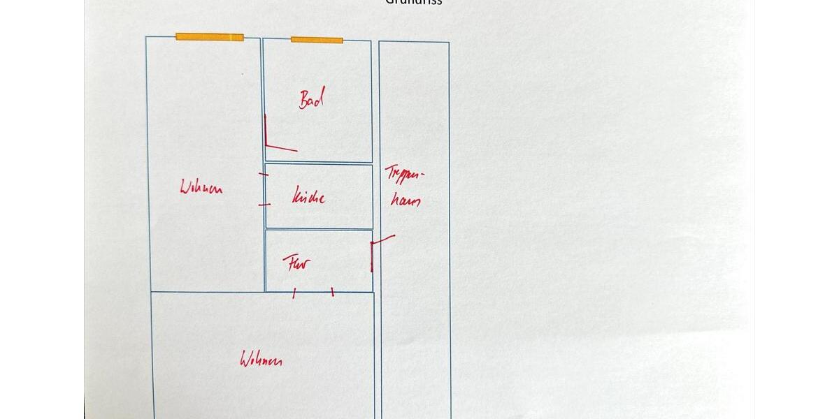 Erdgeschoßwohnung Hohenstein-Ernstthal Ernstthal - 1 Zimmer, 35 m&sup2;, 249&euro; | Angebot:24369493