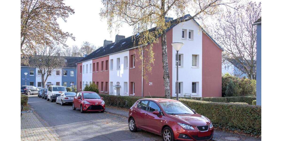 Etagenwohnung Dortmund Eving - 2 Zimmer, 42 m&sup2;, 366&euro; | Angebot:25272464