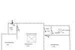Etagenwohnung Bernburg (Saale) - 2 Zimmer, 63 m&sup2;, 400&euro; | Angebot:26697197