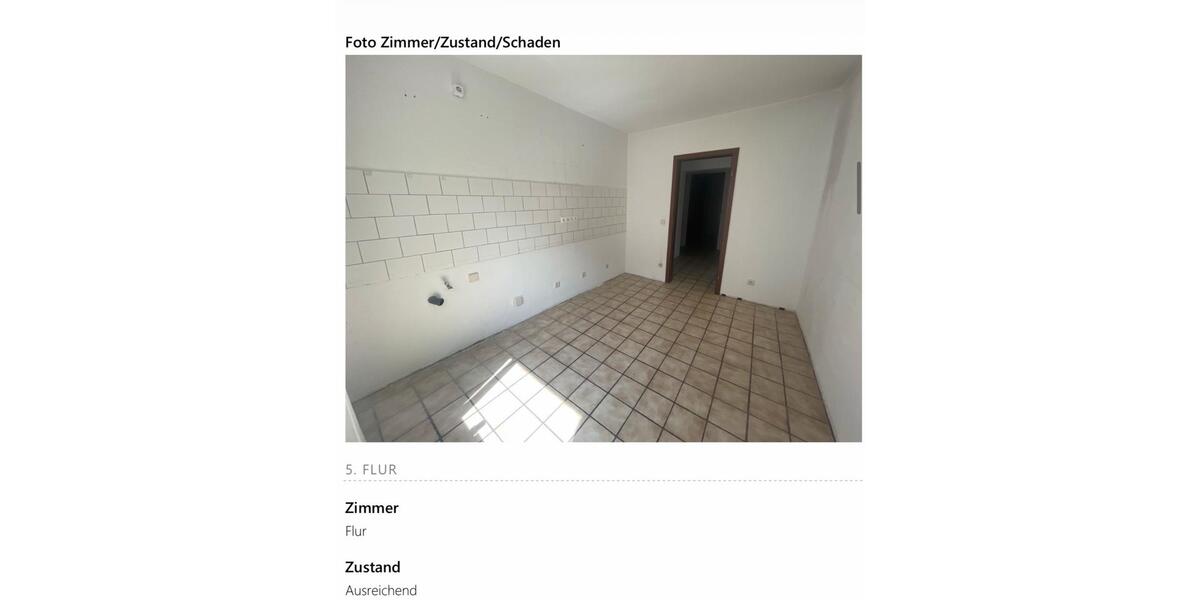 Etagenwohnung Gelsenkirchen Gelsenkirchen-Mitte - 2 Zimmer, 61 m&sup2;, 600&euro; | Angebot:26662666