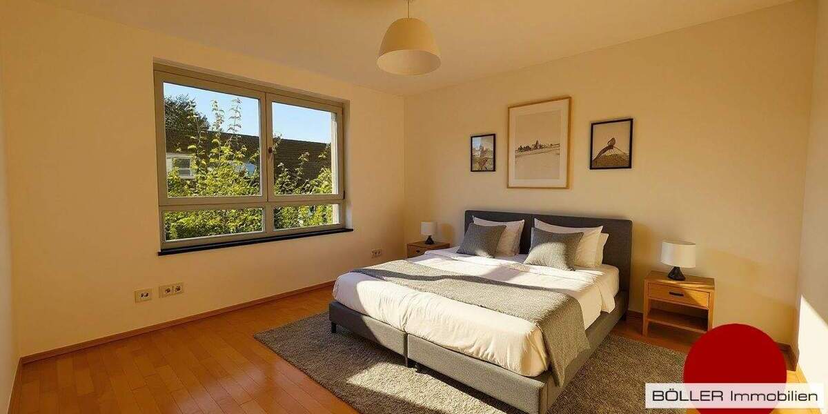 Schön und ruhig wohnen in Erlenstegen! Hochwertige 4-Zi. Wohnung mit Einbauküche und großer Sonnenterrasse. 4 zimmer