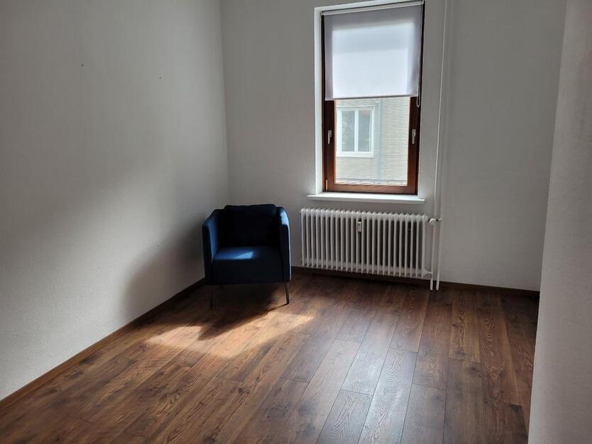 Praxisraum in psychotherapeutischer Gemeinschaftspraxis zimmer