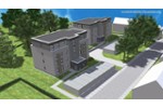 Erstbezug! Moderne 3-Zimmer-Penthousewohnung mit Garage! - Einfamilienhaus Hartmannsdorf | Angebot:27269510