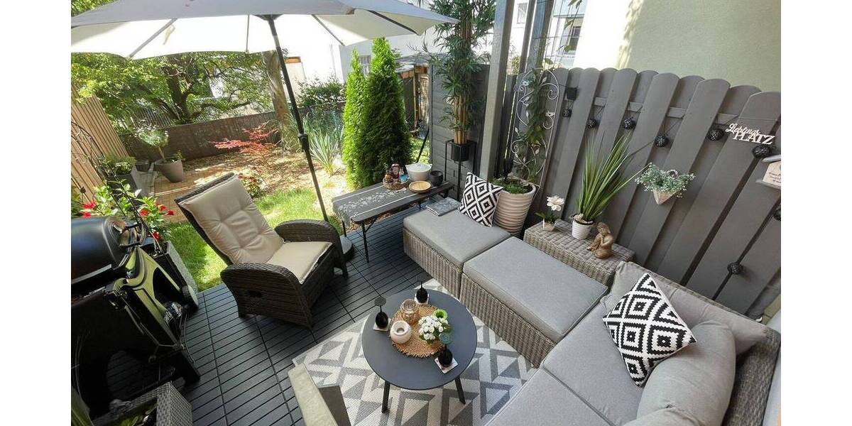 Terrassenwohnung Gera Ostviertel - 2 Zimmer, 54 m&sup2;, 390&euro; | Angebot:26170965