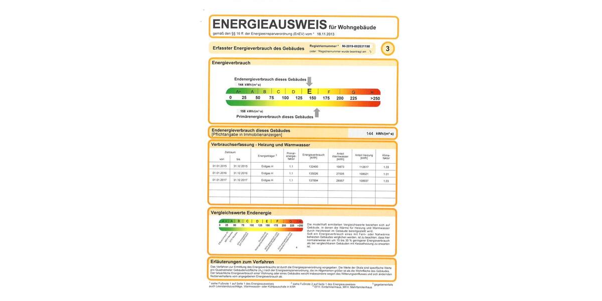 Etagenwohnung Seesen - 2 Zimmer, 77 m&sup2;, 495&euro; | Angebot:17367252