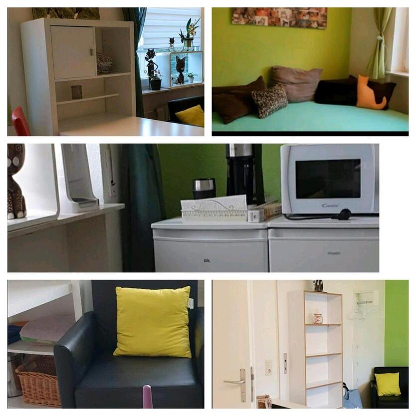 Grosses helles möbliertes Zimmer in 63486 Bruchköbel zu vermieten