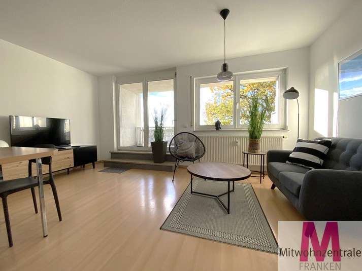 Zimmer Nürnberg Buchenbühl - 2 Zimmer, 1.190&euro; | Angebot:26110730