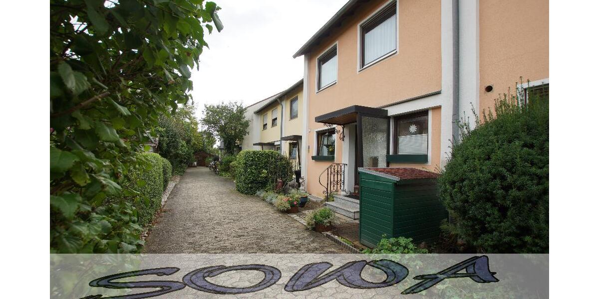 Familienfreundliches Reihenmittelhaus mit Garten und Terrasse in Neuburg zu vermieten - Ein Objekt von Ihrem Immobilienpartner SOWA Immobilien und Finanzen - Reihenhaus Neuburg | Angebot:26071685