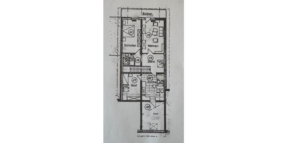Etagenwohnung Erkelenz - 4 Zimmer, 94 m&sup2;, 830&euro; | Angebot:26644858