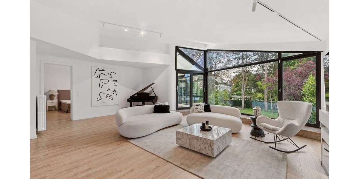 Etagenwohnung Düsseldorf- Lohausen Lohausen - 4 Zimmer, 201 m&sup2;, 3.900&euro; | Angebot:25212017