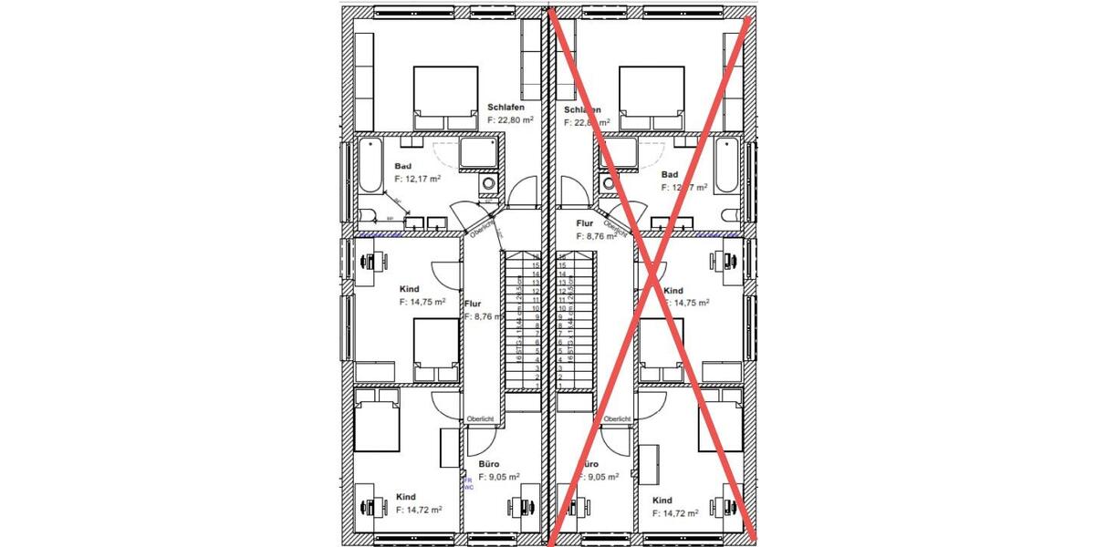 Doppelhaushälfte Beilngries - 5 Zimmer, 164 m&sup2;, 1.850&euro; | Angebot:23738520