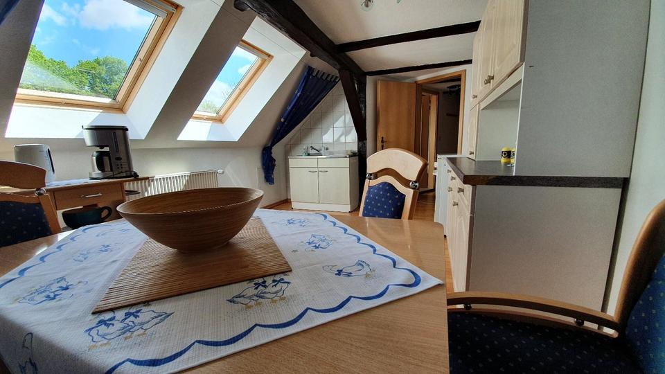 Dachgeschoßwohnung Grabowhöfe - 2 Zimmer, 55 m&sup2;, 600&euro; | Angebot:25335753