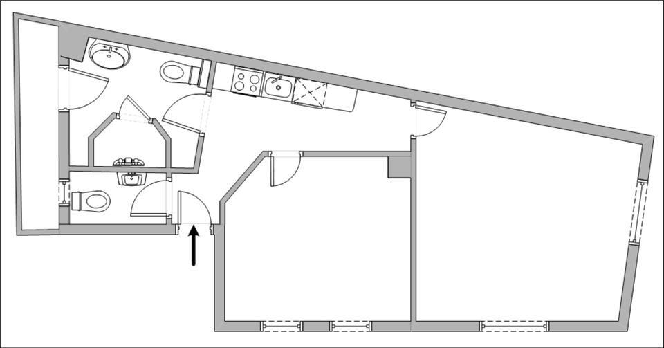 Zu Vermietung: 2-Zimmer + 1-Zimmer Wohnungen in 75323 Bad Wildbad