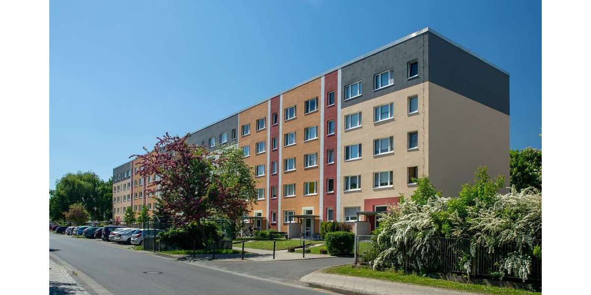 Etagenwohnung Sömmerda - 3 Zimmer, 61 m&sup2;, 427&euro; | Angebot:27013541