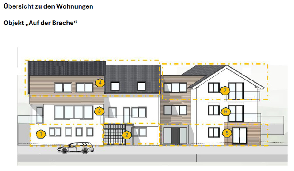 Dachgeschoßwohnung Engelskirchen - 3.5 Zimmer, 132 m&sup2;, 1.640&euro; | Angebot:24437010