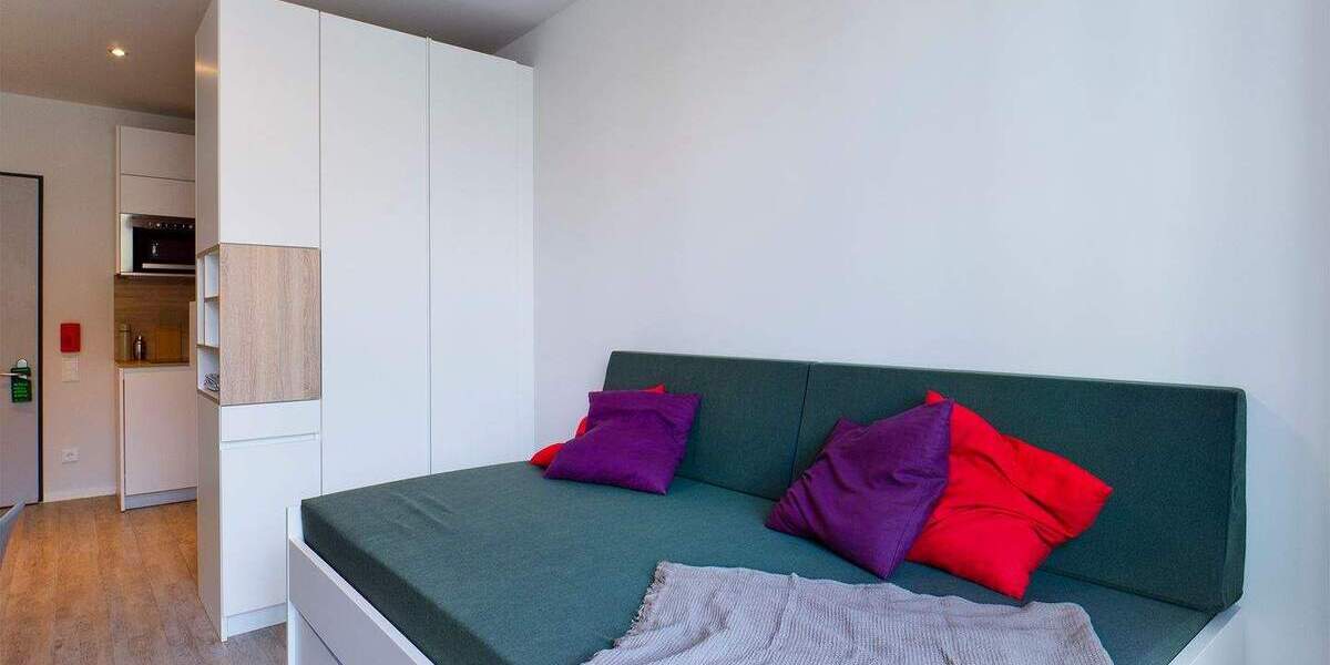 Etagenwohnung Potsdam Bornstedter Feld - 2 Zimmer, 40 m&sup2;, 810&euro; | Angebot:23992074