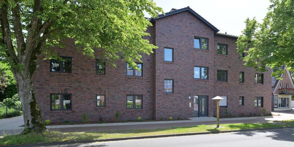 Etagenwohnung Sögel - 3 Zimmer, 92 m&sup2;, 1.100&euro; | Angebot:26083278