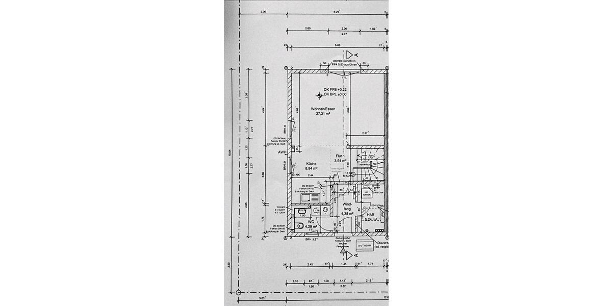 Doppelhaushälfte Hettenleidelheim - 4 Zimmer, 106 m&sup2;, 1.500&euro; | Angebot:26164028