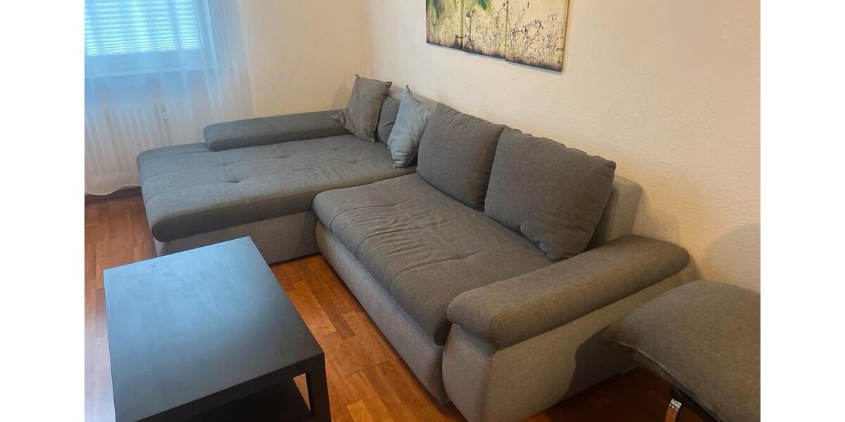 Voll möblierte 2 Zi. Wohnung EBK Balkon 2 zimmer