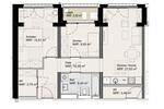 Etagenwohnung Cottbus Sachsendorf - 3 Zimmer, 68 m&sup2;, 1.084&euro; | Angebot:26231794