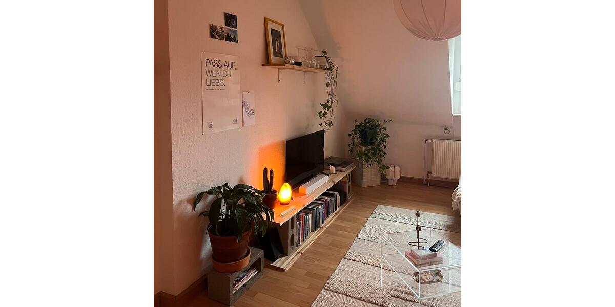Dachgeschoßwohnung Bochum Bochum-Mitte - 2 Zimmer, 47 m&sup2;, 650&euro; | Angebot:25073426