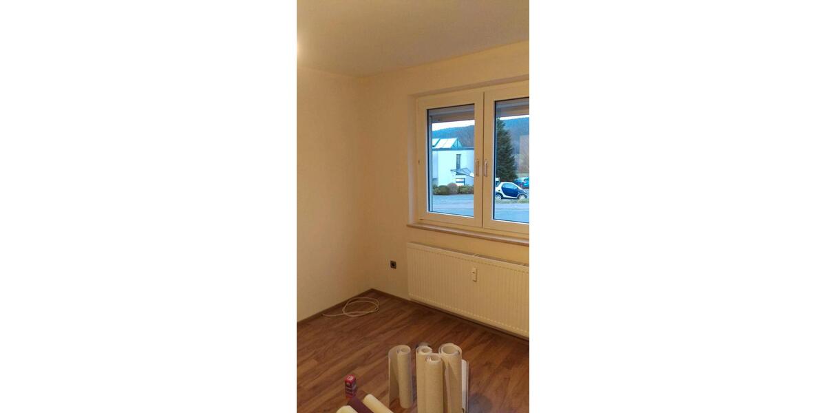 3 ZKB, 62qm, EG-Wohnung in Beerfelden, Terrasse, EBK, Garage 3 zimmer