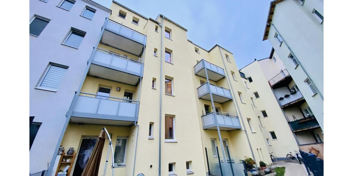 Moderne 2 Raum Wohnung mit Wanne, Dusche und Terrasse in Gera-Debschwitz! - Erdgeschoßwohnung Gera Debschwitz | Angebot:27190933