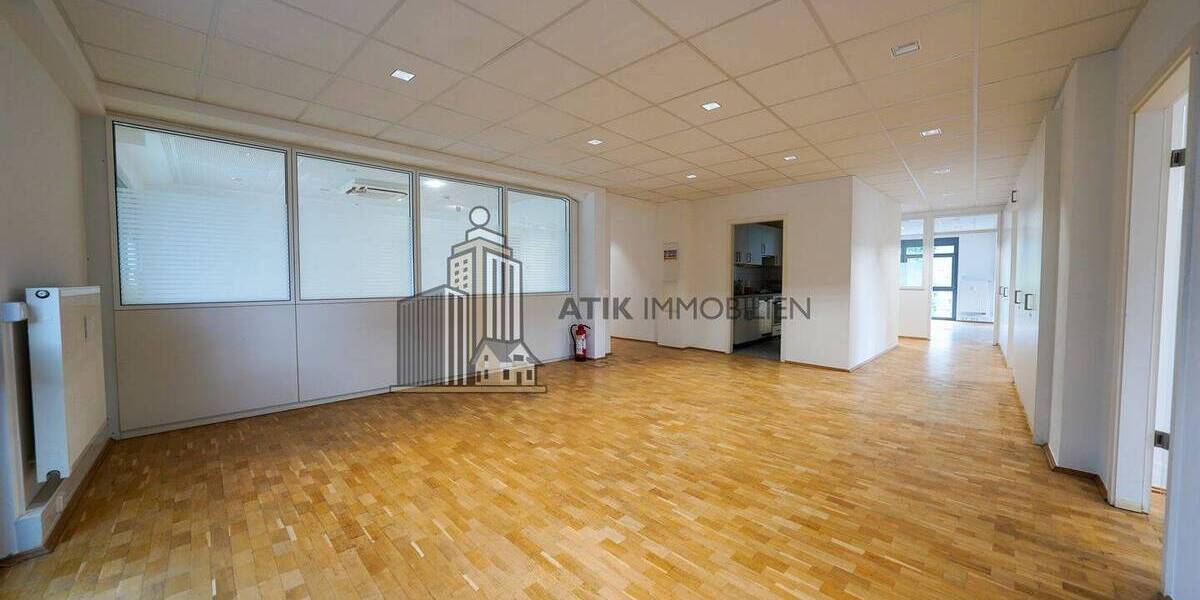 ATIK: Repräsentative, lichtdurchflutete Büroeinheit mit Klimatisierung und Top-Lage - provisionsfrei - Gewerbeobjekt Heidelberg Handschuhsheim | Angebot:26267154