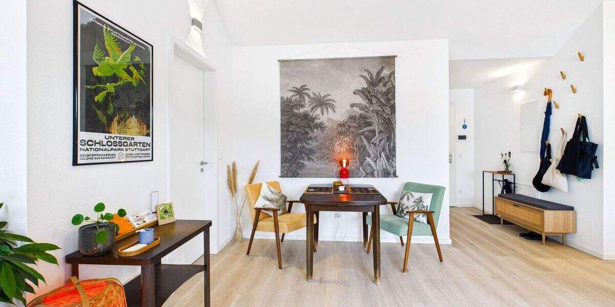 Etagenwohnung Kornwestheim - 4 Zimmer, 94 m&sup2;, 1.880&euro; | Angebot:24667990