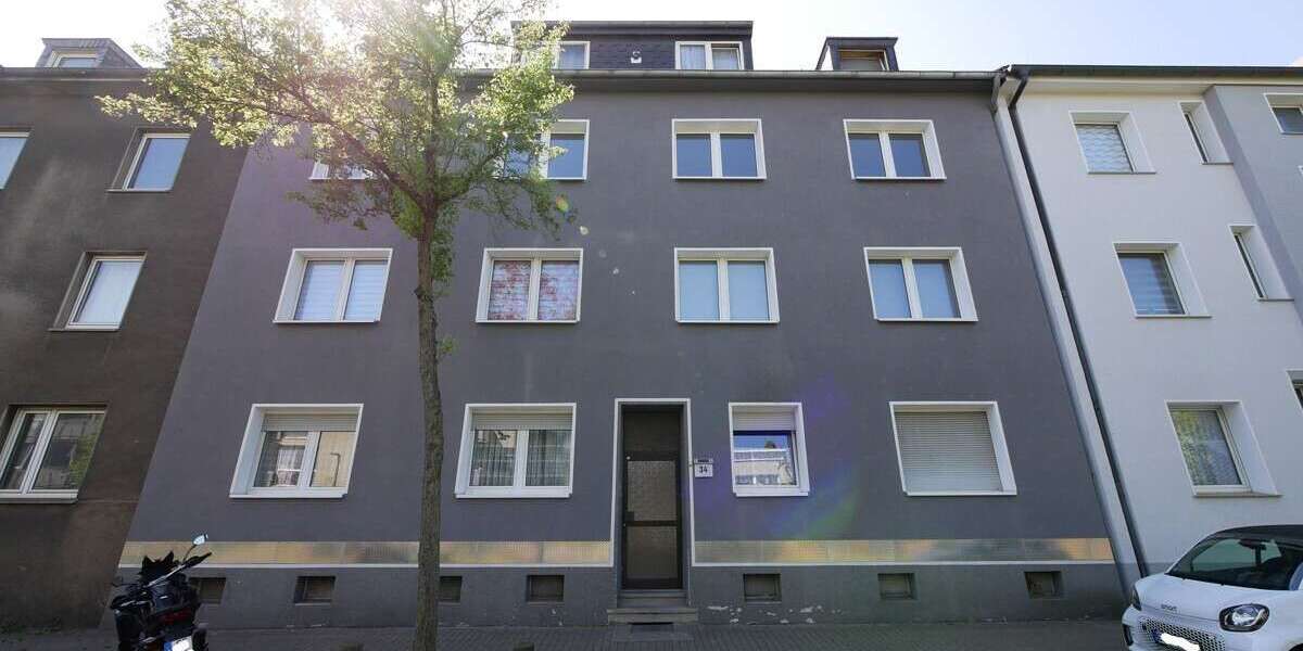 Etagenwohnung Gelsenkirchen Feldmark - 3.5 Zimmer, 80 m&sup2;, 520&euro; | Angebot:26394482