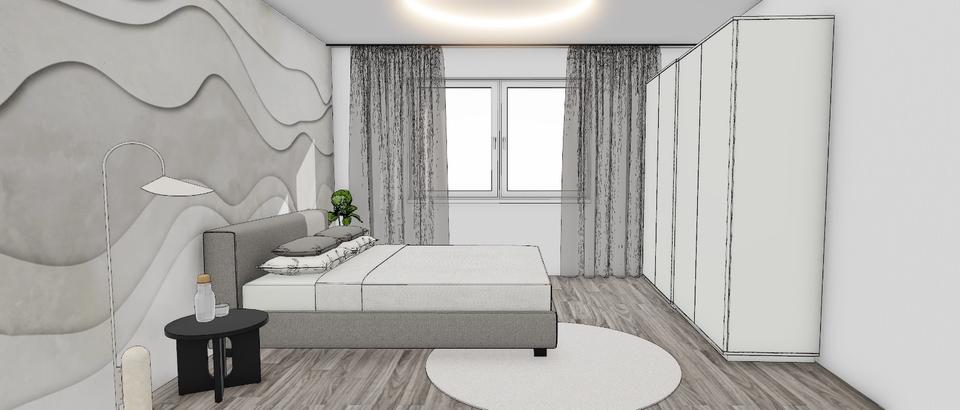 Etagenwohnung Appenweier - 3 Zimmer, 101 m&sup2;, 1.050&euro; | Angebot:26619122