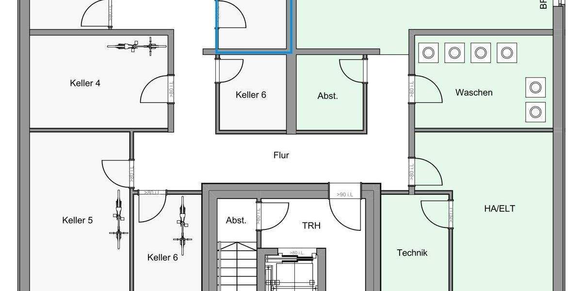 Etagenwohnung BI-Senne Senne - 3 Zimmer, 93 m&sup2;, 1.300&euro; | Angebot:24620957