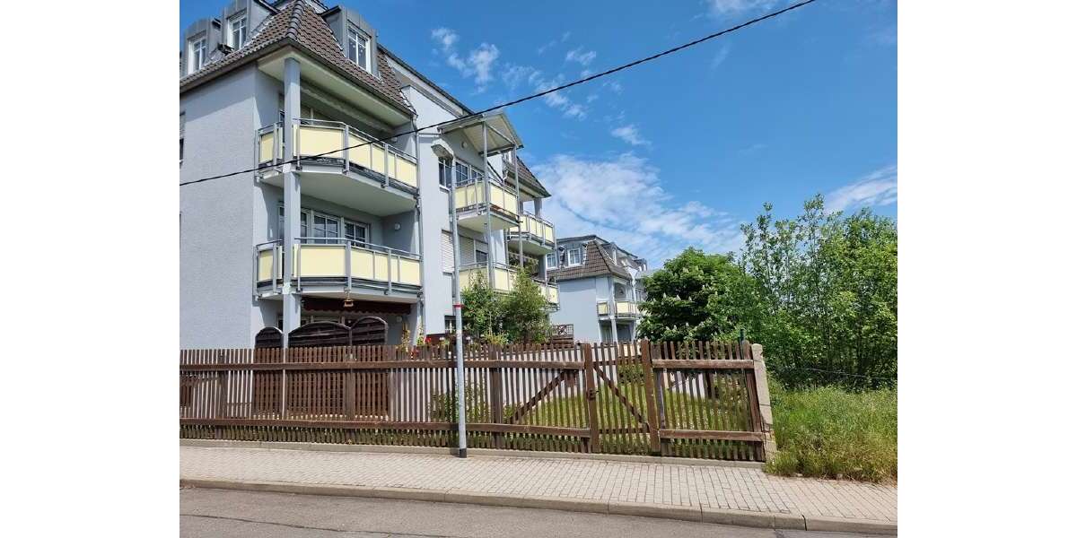 Etagenwohnung Crimmitschau - 1 Zimmer, 33 m&sup2;, 231&euro; | Angebot:25274182