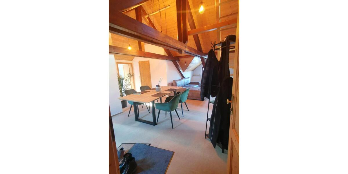 2 Zimmer DG Wohnung in Kronach 2 zimmer