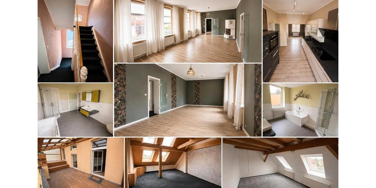 Maisonettenwohnung Muldestausee - 5 Zimmer, 153 m&sup2;, 1.200&euro; | Angebot:26614477