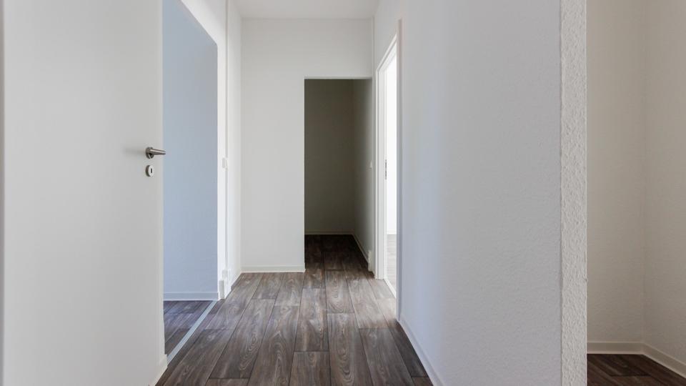 Etagenwohnung Oschersleben (Bode) - 3 Zimmer, 60 m&sup2;, 373&euro; | Angebot:26556583