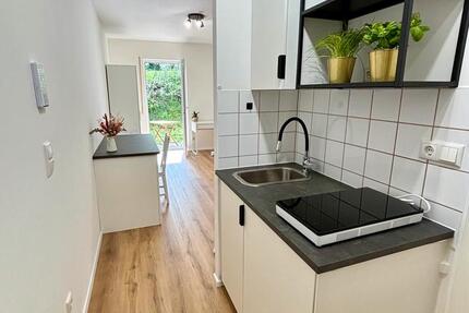 Renoviertes und möbliertes 1-Z-App zimmer