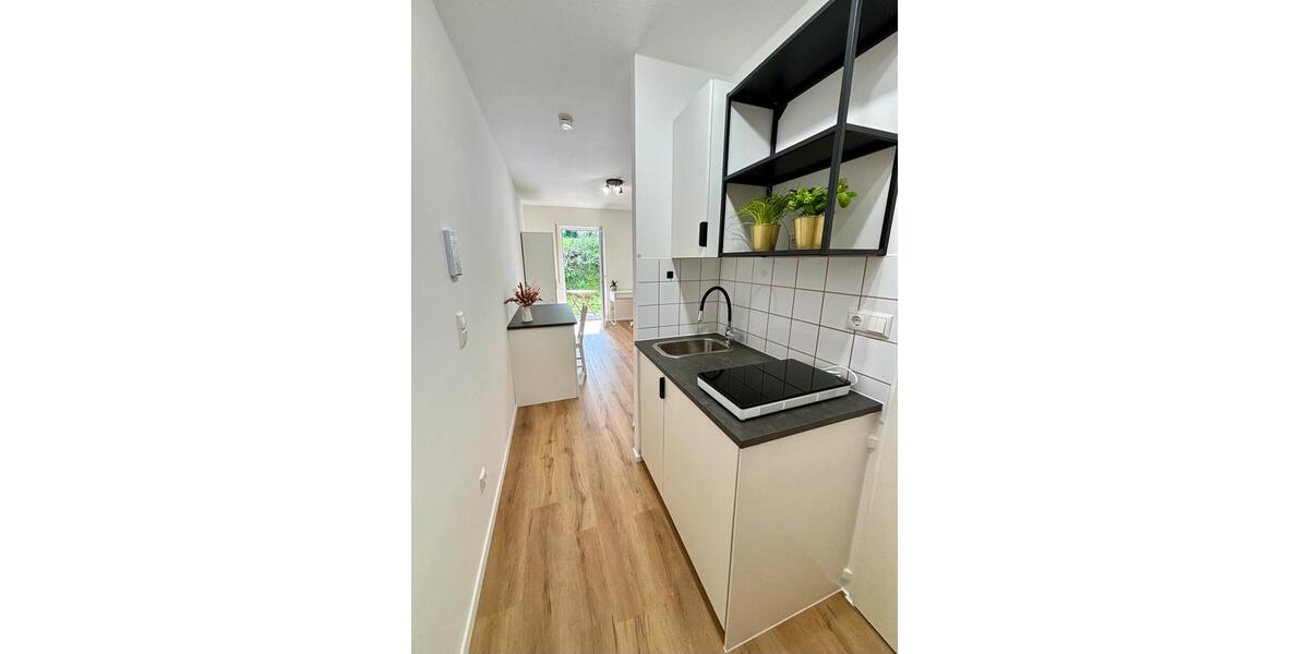 Renoviertes und möbliertes 1-Z-App zimmer