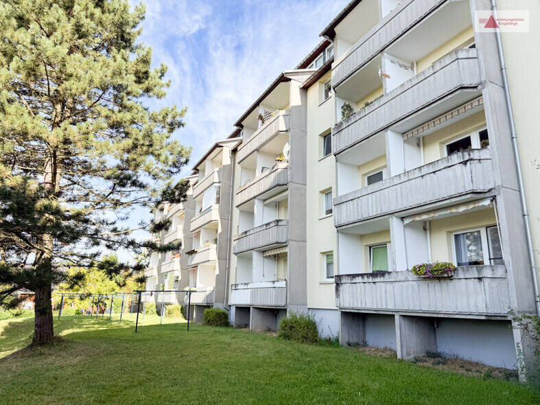 Etagenwohnung Geyer - 3 Zimmer, 54 m&sup2;, 265&euro; | Angebot:22495197