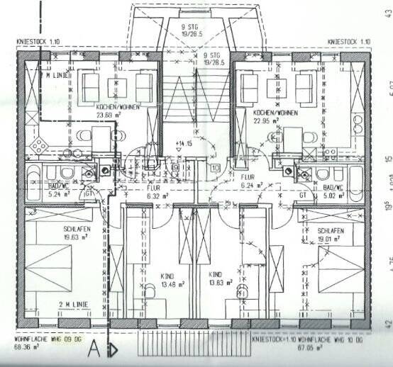 Zimmer Plauen Haselbrunn - 3 Zimmer, 68 m&sup2;, 290&euro; | Angebot:25666878