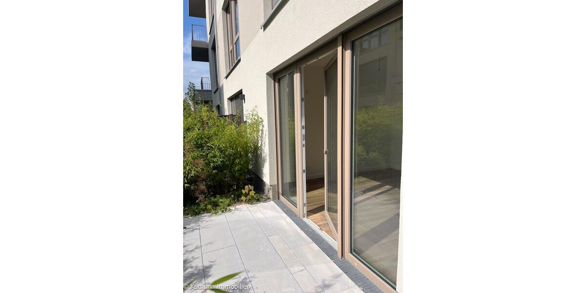 Terrassenwohnung in der 