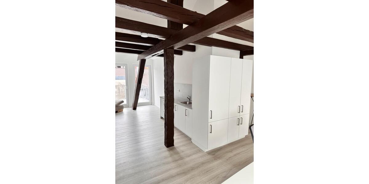 Dachgeschoßwohnung Rastatt - 1 Zimmer, 65 m&sup2;, 800&euro; | Angebot:26004517