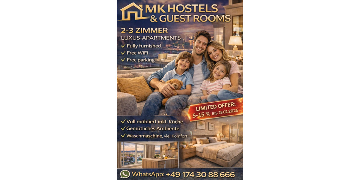 Wohnen auf Zeit Delmenhorst - 3 Zimmer, 78 m&sup2;, 69&euro; | Angebot:25532392