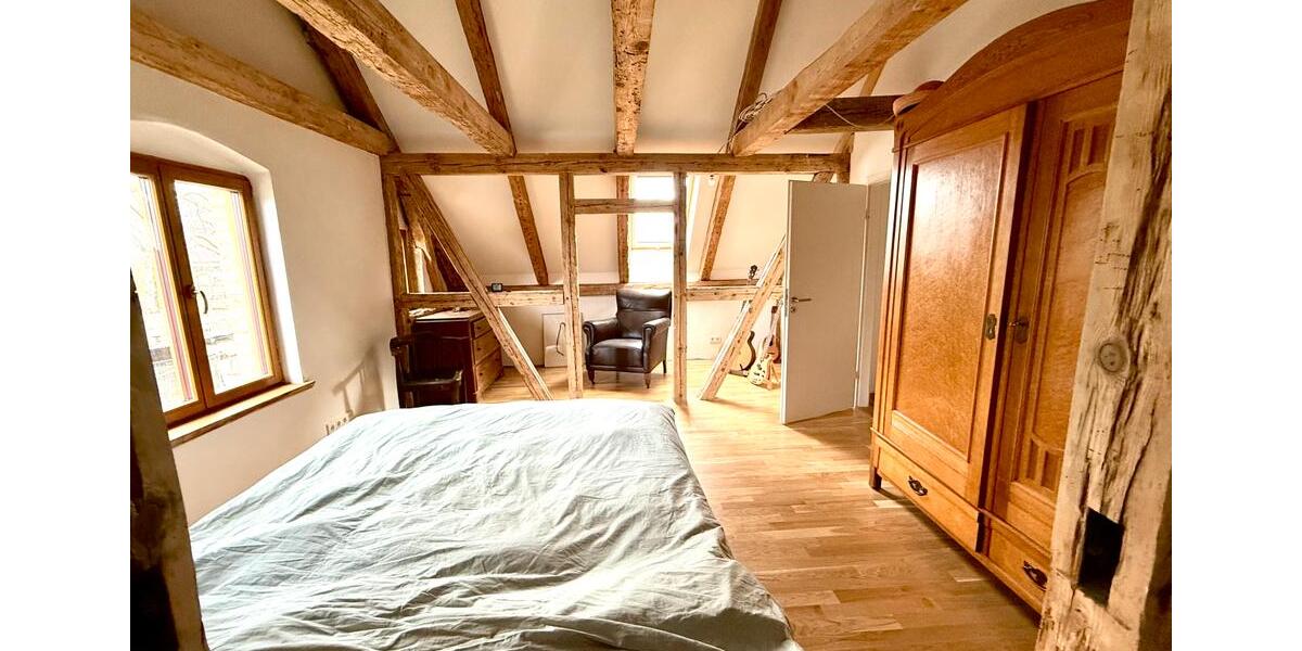 Dachgeschoßwohnung Nauen - 3 Zimmer, 73 m&sup2;, 800&euro; | Angebot:26042172