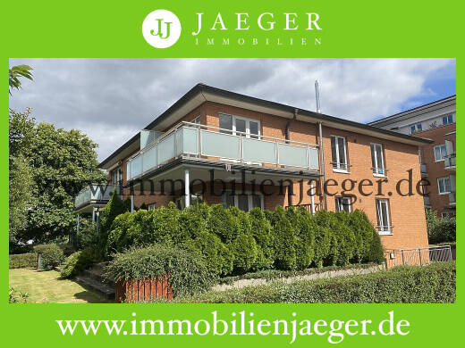 Gartenhaus mit 4 Einheiten - Erdgeschoss-Wohnung mit Terrasse und Gartenzugang - EBK offen